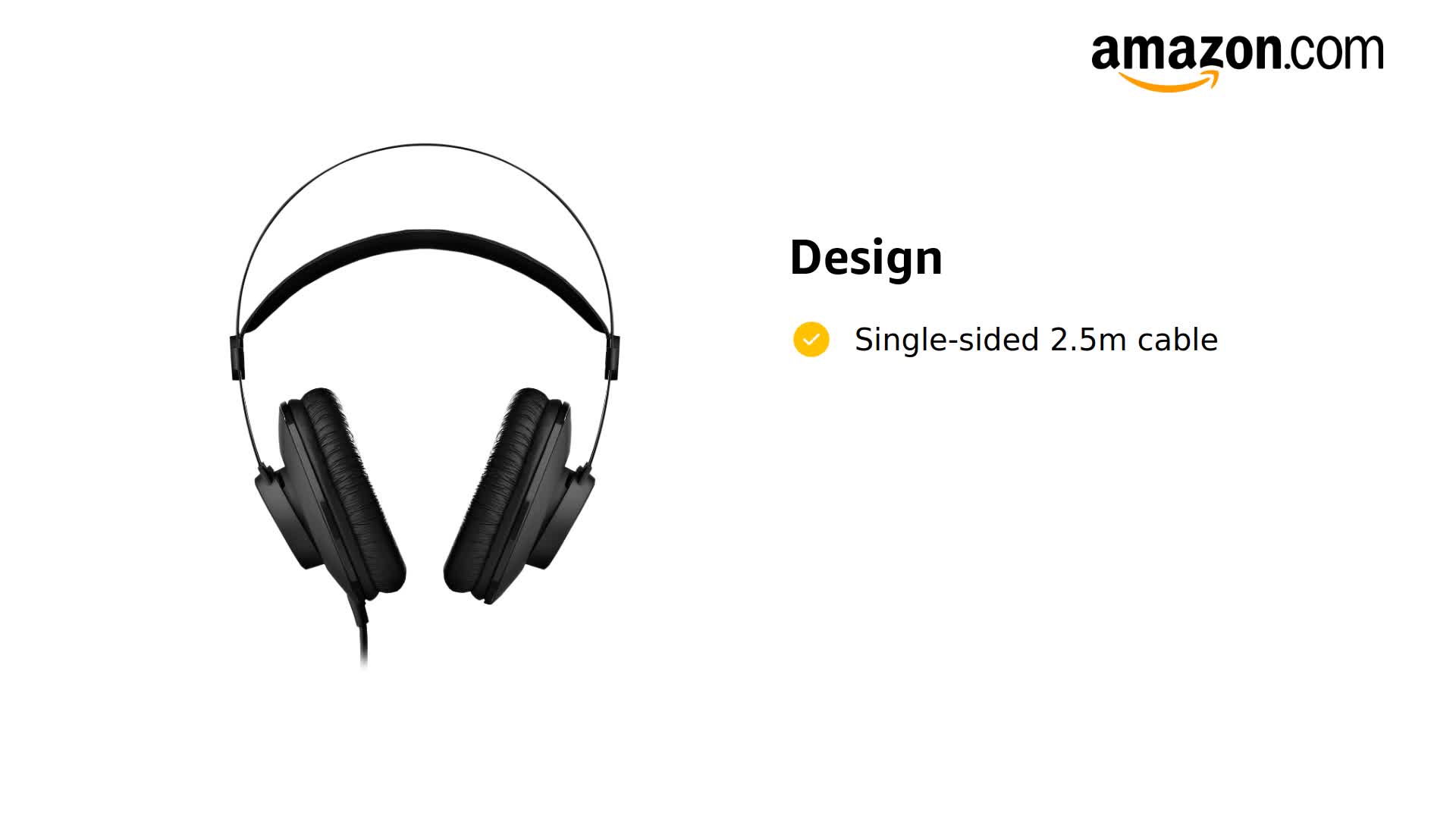 Amazon.com: AKG K52 Headphones : Electronics